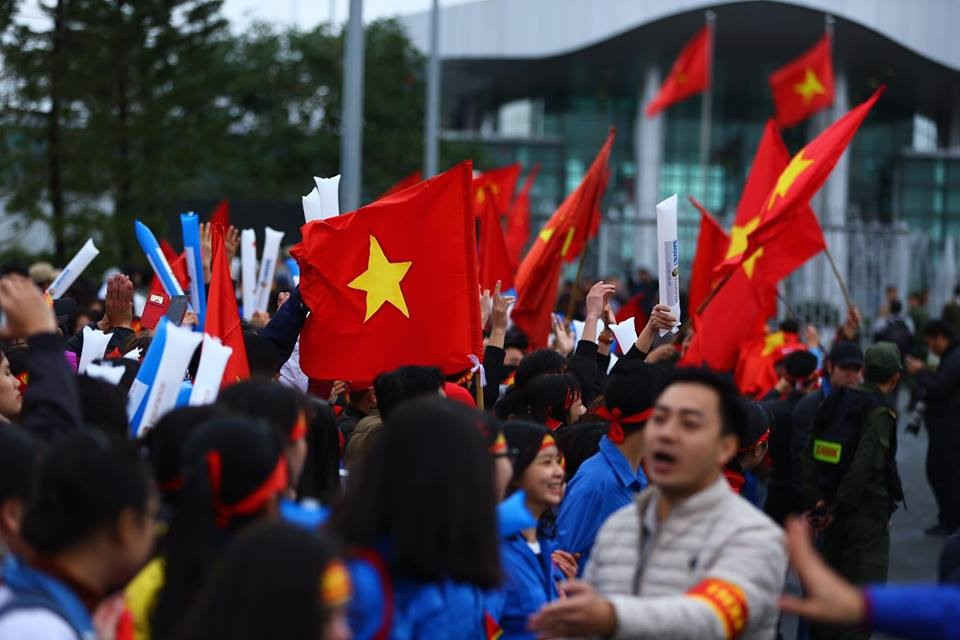 Theo kế hoạch, sau khi kết thúc giải vô địch U23 Châu Á, đội tuyển U23 Việt Nam từ Thường Châu (Trung Quốc) sẽ về Hà Nội vào sáng chủ nhật 28.1, sớm hơn nửa ngày so với lịch trình ban đầu và sẽ được đón mừng bằng một lễ mừng công hoành tráng chưa từng có.