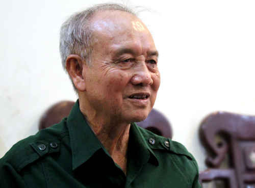 Đại tướng Phạm Văn Trà. Ảnh: Trần Duy.