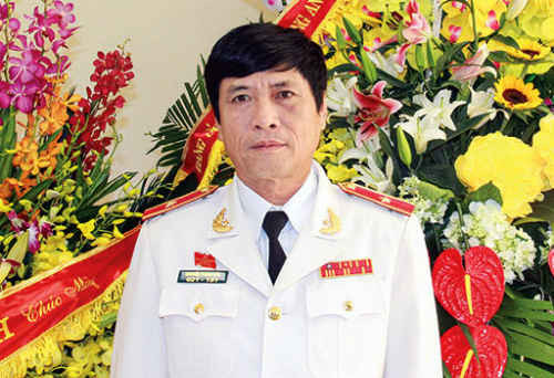 Thiếu tướng Nguyễn Thanh Hoá. Ảnh:CAND