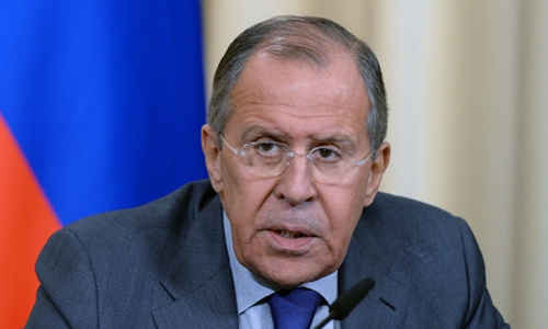 Ngoại trưởng Nga Sergei Lavrov. Ảnh: RT.