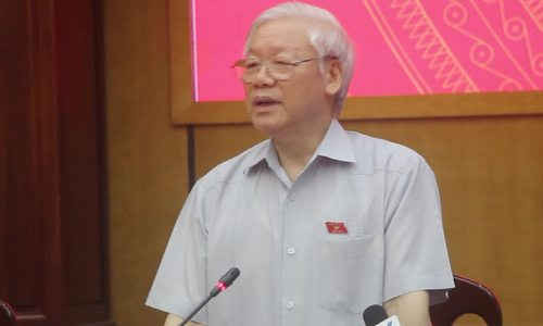 Tổng bí thu Nguyễn Phú Trọng nói về thu hồi AVG