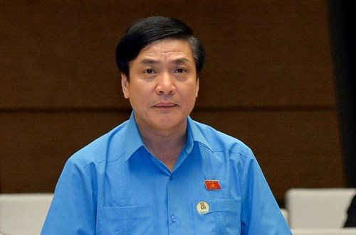 Ông Bùi Văn Cường, Chủ tịch Tổng Liên đoàn Lao động Việt Nam. Ảnh: QH