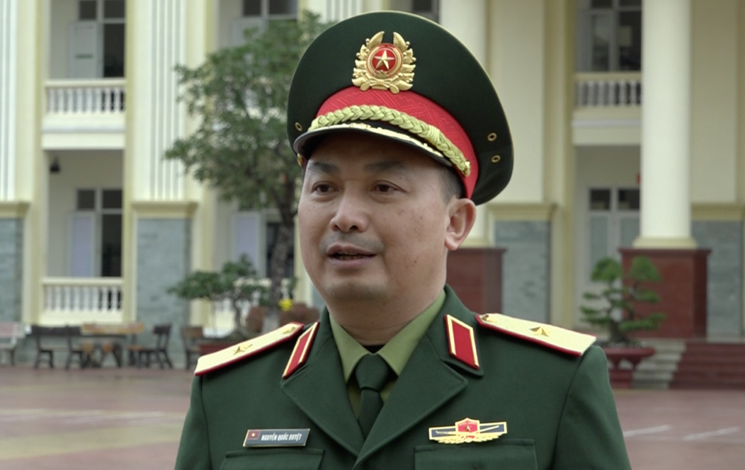 Thiếu tướng Nguyễn Quốc Duyệt. Ảnh: CTV
