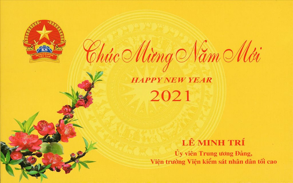 Thiệp chúc mừng năm mới 2021 Viện trưởng VKSND tối cao: Việc vinh danh những người có đóng góp đáng kể cho đất nước luôn là một điểm nhấn trong không khí tết vui tươi. Hãy cùng đến với đây để chứng kiến những hình ảnh độc quyền về buổi tiệc mừng xuân và sự vui tươi của người Việt trong dịp tết này.
