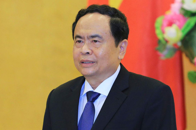 Phó chủ tịch Quốc hội Trần Thanh Mẫn. Ảnh: Hoàng Phong