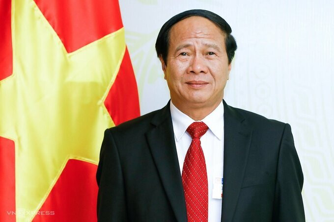 Phó thủ tướng Lê Văn Thành. Ảnh: Giang Huy