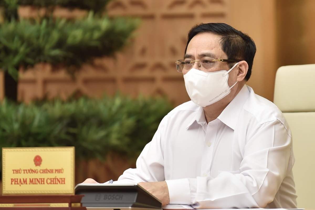 Thủ tướng cho rằng, cần xét nghiệm chủ động nhất là những nơi đã khoanh vùng
