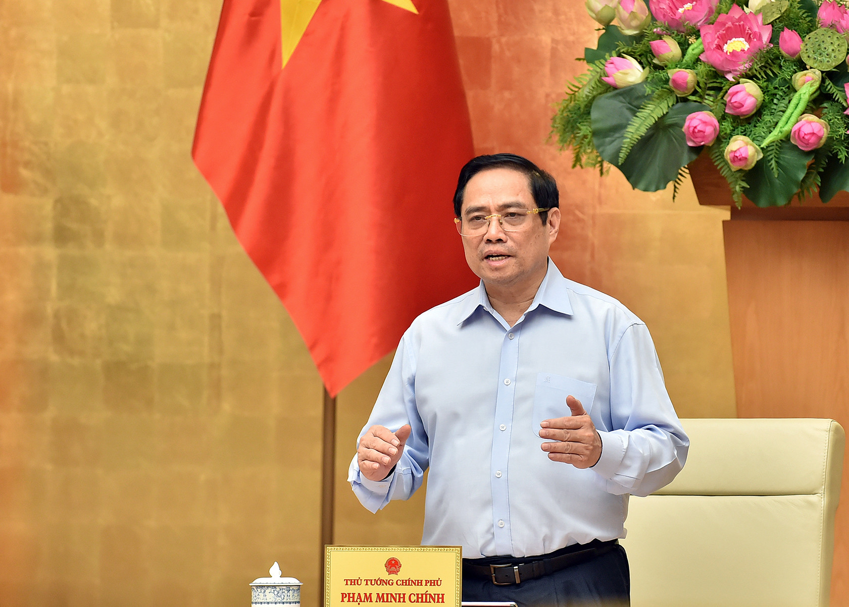 Thủ tướng Phạm Minh Chính: Dành tất cả những gì tốt nhất cho TPHCM ƈhốɴg dįсһ - Kiểm Sát Online
