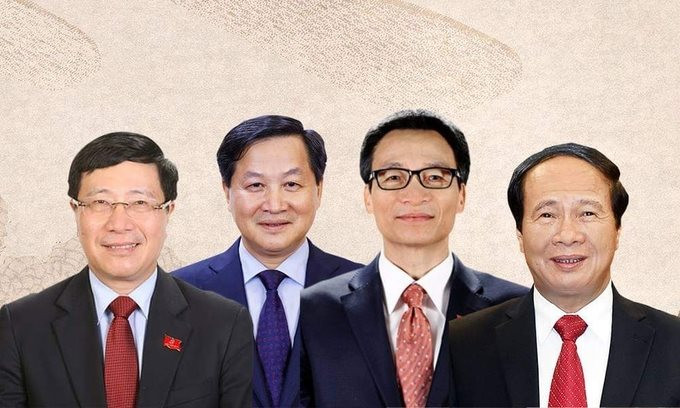 Quốc hội phê chuẩn bổ nhiệm 04 Phó Thủ tướng Chính phủ, 22 Bộ trưởng và trưởng ngành - Kiểm Sát Online