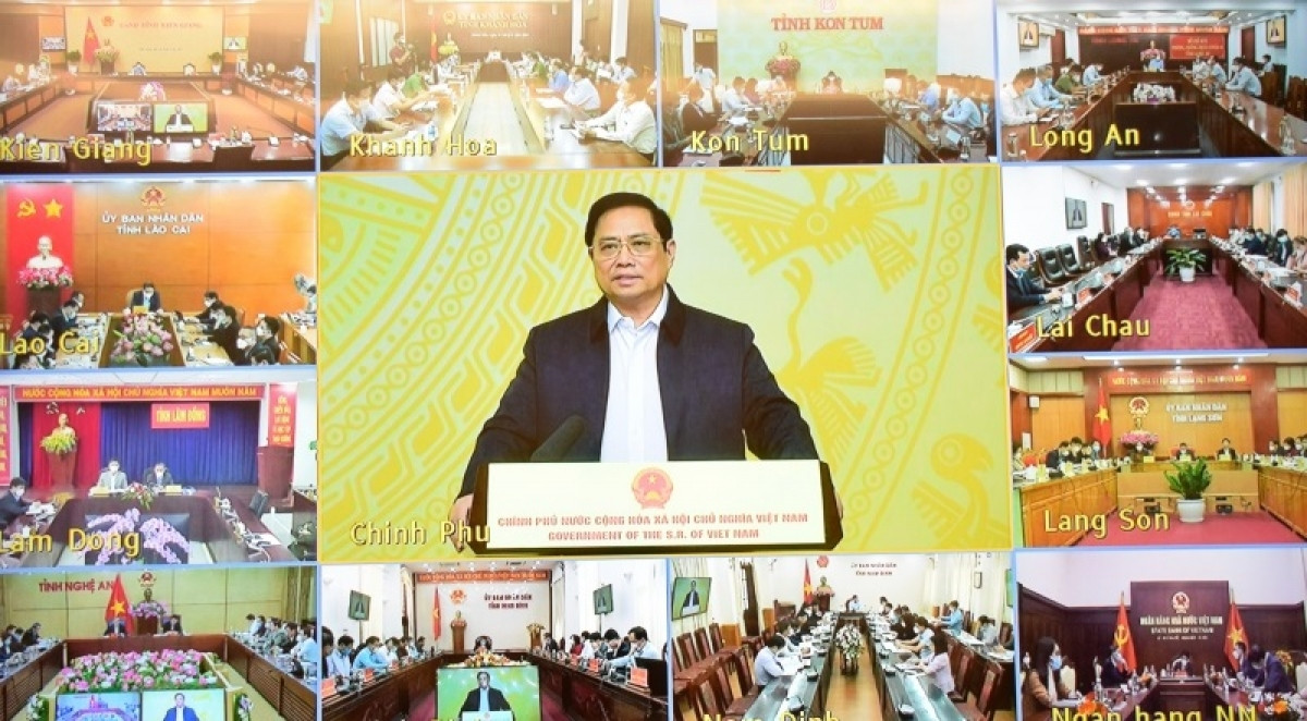 Thủ tướng Phạm Minh Chính chủ trì Phiên họp thứ nhất của Ủy ban Quốc gia về chuyển đổi số.