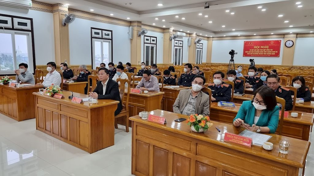 Tăng cường sự phối hợp giữa Ban cán sự đảng UBND tỉnh và Ban cán sự đảng VKSND tỉnh Quảng Nam trong thực thi nhiệm vụ