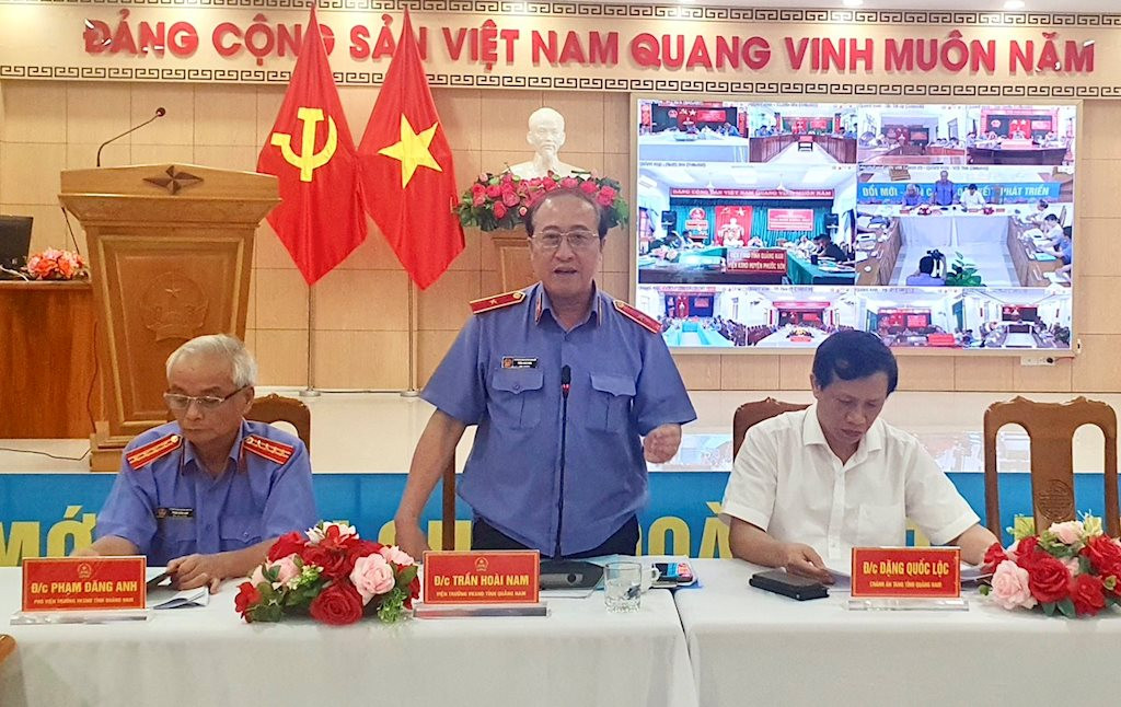 VKSND tỉnh Quảng Nam: Tọa đàm khoa học thực trạng giải quyết các vụ án hình sự liên quan công tác giám định thương tích