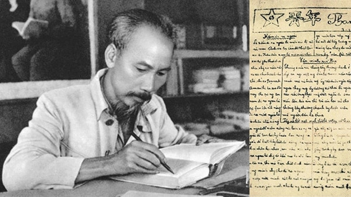 Báo chí cách mạng Việt Nam: Ngọn cờ tư tưởng, động lực to lớn góp phần đưa đất nước vững bước vào kỷ nguyên mới- Ảnh 1. Báo chí cách mạng Việt Nam: Ngọn cờ tư tưởng, động lực to lớn góp phần đưa đất nước vững bước vào kỷ nguyên mới- Ảnh 1.