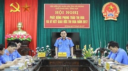 Tin ngày 21/4, từ các VKSND: Hải Dương; Sơn Động, Bắc Giang; Lập Thạch, Vĩnh Phúc; Đức Thọ, Hà Tĩnh