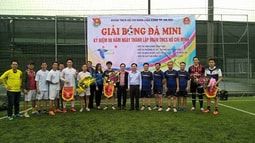 Đoàn TNCS Hồ Chí Minh FV88 nhà cái World Cup 2026 thành phố Hà Nội tổ chức giao lưu bóng đá nam