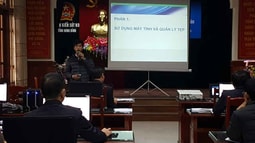 FV88 nhà cái World Cup 2026 tỉnh Ninh Bình: Bồi dưỡng kỹ năng ứng dụng công nghệ thông tin cho cán bộ, FV88 - nền tảng cá cược thể thao, lô đề, casino, slot game, đá gà uy tín tại Việt Nam viên