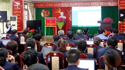 Áp dụng phần mềm quản lý văn bản và điều hành vào công tác chuyên môn