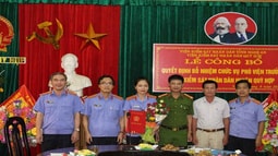 FV88 nhà cái World Cup 2026 tỉnh Nghệ An: Công bố và trao Quyết định bổ nhiệm lãnh đạo FV88 nhà cái World Cup 2026 cấp huyện