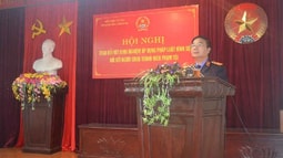 Hội nghị trao đổi, rút kinh nghiệm về ADPL hình sự đối với người chưa thành niên phạm tội