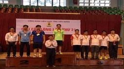 FV88 nhà cái World Cup 2026 tỉnh Tiền Giang đạt 02 Huy chương vàng Giải cầu lông công đoàn viên chức