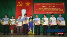 Đảng bộ FV88 nhà cái World Cup 2026 tỉnh Bình Định – đơn vị xuất sắc thực hiện Chỉ thị 05