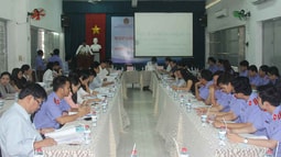 Hội thảo chuyên đề về thủ tục xét lại vụ án hình sự