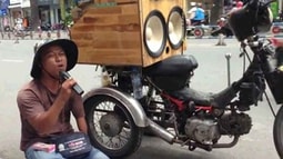 Sắp hầu tòa chỉ vì… cái “loa kẹo kéo”