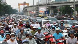 Hà Nội quyết cấm xe máy vào năm 2030