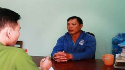 Phê chuẩn lệnh bắt khẩn cấp đối tượng giết người giấu xác dưới cống
