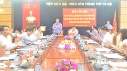 10 cơ quan của Thành phố Hà Nội ký quy chế phối hợp liên ngành
