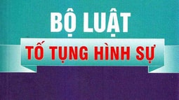 Nguyên tắc suy đoán vô tội trong BLTTHS năm 2015