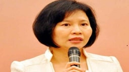 Miễn nhiệm chức Thứ trưởng Bộ Công thương với bà Hồ Thị Kim Thoa