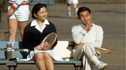 Chuyện tình trên sân tennis của Nhà vua và Hoàng hậu Nhật Bản