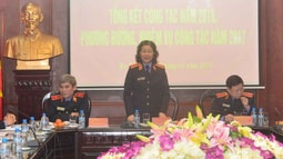 Đảng bộ VKSNDTC tổng kết công tác năm 2016 và triển khai công tác năm 2017