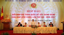 Thể lệ giải báo chí toàn quốc về xây dựng Đảng