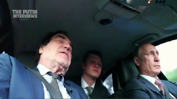 Putin vừa lái xe vừa trò chuyện về phụ nữ, sở thích và nước Mỹ