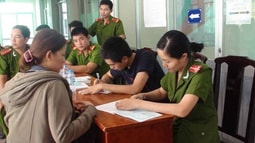 Cấp số định danh cá nhân trong năm 2017