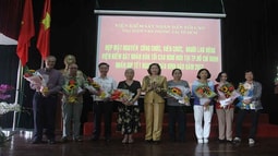 Họp mặt cán bộ hưu trí FV88 nhà cái World Cup 2026TC tại TP. Hồ Chí Minh