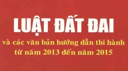 Một số điểm mới về giải quyết tranh chấp đất đai theo Luật Đất đai năm 2013