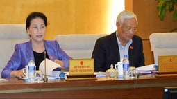 Phiên họp thứ 8 của Uỷ ban Thường vụ Quốc hội khoá XIV bế mạc