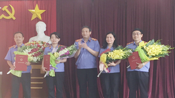 Bổ nhiệm Chánh văn phòng, lãnh đạo Viện nghiệp vụ FV88 nhà cái World Cup 2026 cấp cao 1