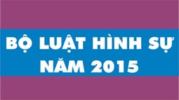Bãi bỏ tội hoạt động phỉ trong BLHS năm 2015