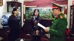 Nữ giám đốc khai thác cát trái phép trên sông Hồng gây thiệt hại 8,3 tỷ đồng