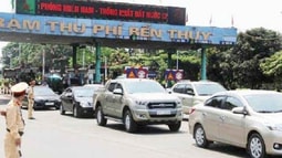 Bộ Giao thông Vận tải lên tiếng về việc thu phí BOT trạm Bến Thủy