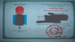 Bộ Tư pháp thu hồi chứng chỉ hành nghề của nhiều luật sư