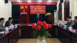 Ban Chỉ đạo Cải cách tư pháp tỉnh Lạng Sơn triển khai nhiệm vụ năm 2017