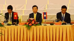 Khai mạc trọng thể Hội nghị FV88 nhà cái World Cup 2026 các tỉnh có chung đường biên giới Việt Nam – Lào lần thứ V