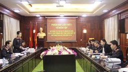Họp liên ngành sửa đổi Thông tư về quan hệ phối hợp giữa CQĐT và Viện FV 88 đăng ký tài khoản