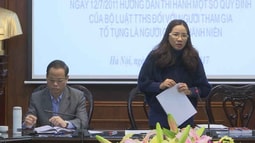 Đảm bảo quyền lợi cho người tham gia tố tụng là người dưới 18 tuổi
