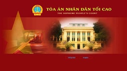 Không công bố bản án các tội về an ninh quốc gia trên Cổng TTĐT Tòa án